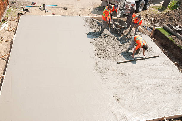 Concrete slab contractor